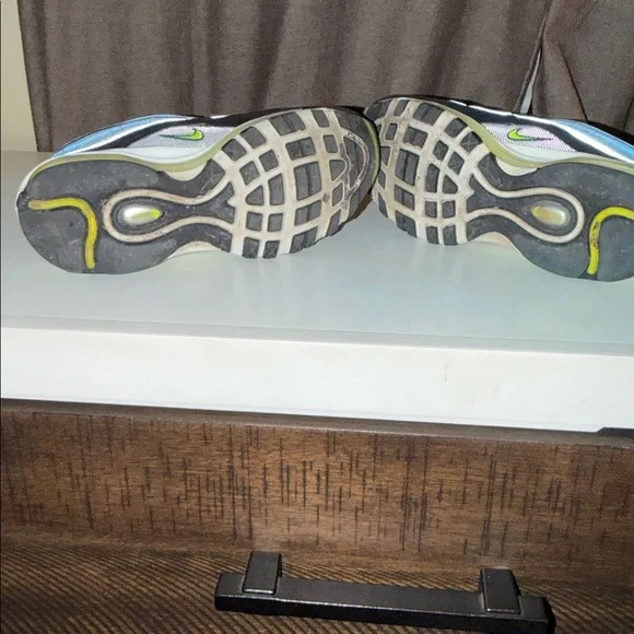 Nike air max 97 Kids Sneakers in Blue and Gray - Picture 4 of 5